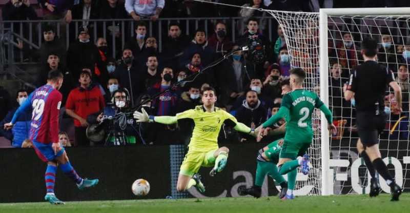     Hasil Liga Spanyol: Barcelona vs Osasuna 4-0, Ferran Torres mencetak brace dan membawa Blaugrana mulai menapaki tiga besar La Liga Spanyol