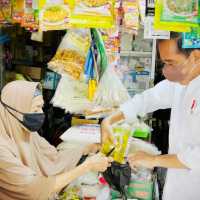 Presiden Jokowi Kucurkan BLT Minyak Goreng, Ini Fakta-faktanya