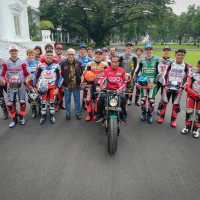 VIDEO: Parade Pembalap MotoGP Hingga Aksi Marc Marquez Burn Out Aspal Jl Thamrin