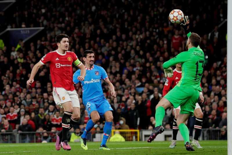     Hasil LIga Champions: Manchester United vs Atletico Madrid 0-1. Jan Oblak menjadi tembok tangguh yang menggagalkan Man United meraih kemenangan