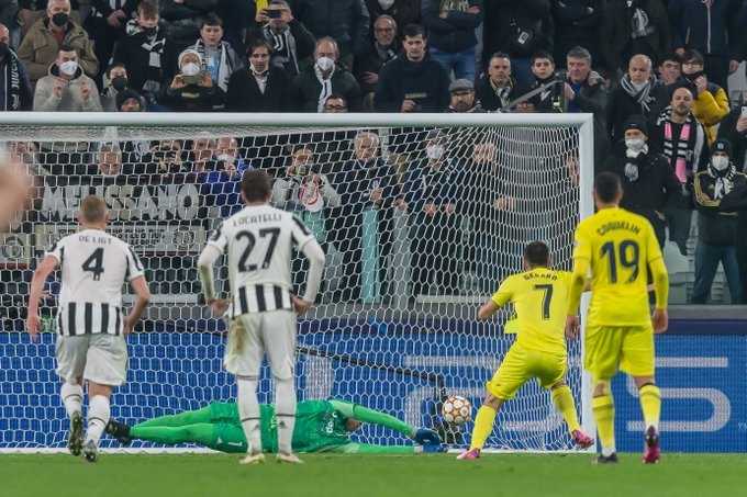     Hasil Liga Champions: Juventus vs Villarreal 0-3, Juventus tersingkir dan Villarreal menang agregat 1-4