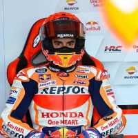 Alami Gegar Otak, Marc Marquez Absen di Indonesian GP Mandalika
