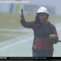 Hujan Deras Guyur Sirkuit Jelang MotoGP Mandalika, Pawang Hujan Disorot