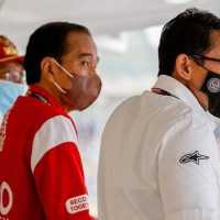 Bukan Karena Pawang Hujan, Sandiaga Ungkap yang Bikin Hujan di Sirkuit Mandalika Reda