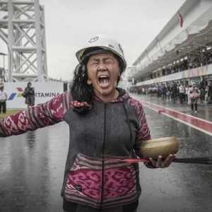 MotoGP Mandalika 2023: Panitia Tak Lagi Gunakan Jasa Mbak Rara Jadi Pawang Hujan