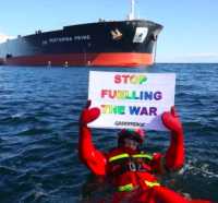 Kapal Pertamina yang Bawa Minyak dari Rusia Dicegat Greenpeace, Ini Kronologinya