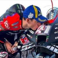 MotoGP Argentina 2022: Aleix Esparago Jadi Juara Usai Asapi Jorge Martin