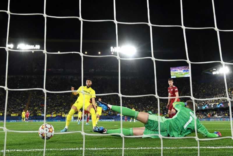     Hasil Leg 1 Perempat Final Liga Champions: Villarreal vs Bayern Munchen 1-0