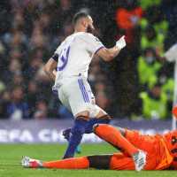 Hasil Liga Champions: Hattrick Benzema Bungkam Chelsea, Villarreal Benamkan Bayern