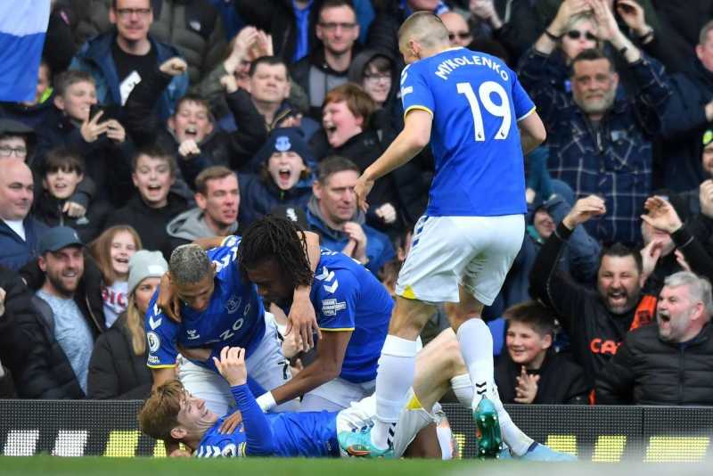     Hasil Liga Inggris: Everton vs Manchester United 1-0