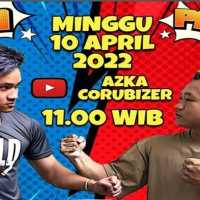 Azka Corbuzier vs Paris Pernandes Salam dari Binjai Bukan di atas Ring, Ini Faktanya