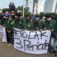 Usai Jokowi Sebut Jadwal Pemilu, BEM SI Pindahkan Demo 11 April ke Gedung DPR