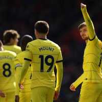 Hasil Liga Inggris: Arsenal & Man United Keok, Chelsea Perkasa, Spurs Masuk 4 Besar