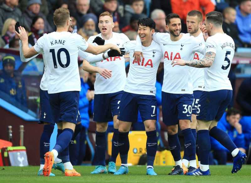     Hasil Liga Inggris: Aston Villa vs Tottenham Hotspur 0-4, Son Heung Min mencetak hattrick