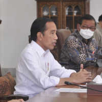 Sebelum Didemo BEM SI, Presiden Jokowi Tegaskan Pemilu Digelar 14 Februari 2024