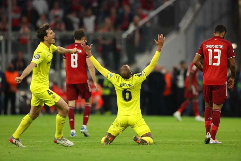     Hasil LIga Champions: Bayern Munchen vs Villarreal 1-1, The Yellow Submarine sukses menenggelamkan Munchen dan lolos ke smifinal Liga Champions usai menang agregat 2-1