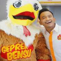 Ruben Onsu Digugat Rp 100 Miliar Soal Merek I Am Geprek Bensu, Ini Kasusnya