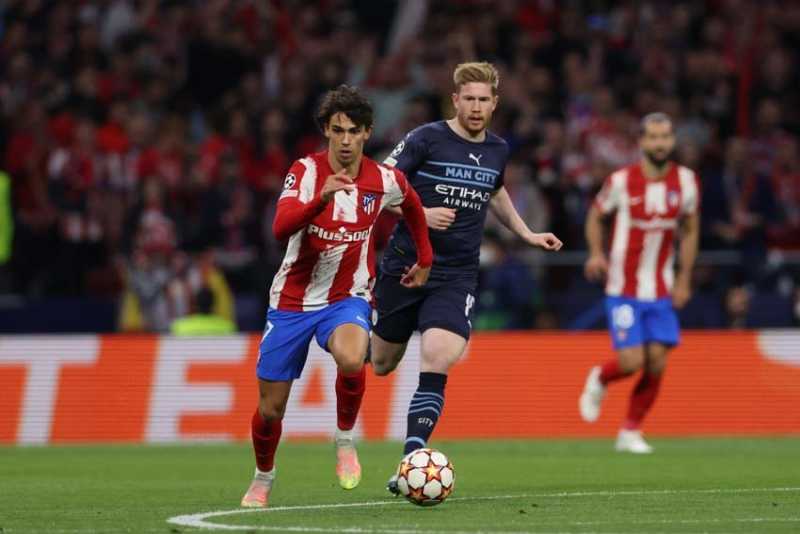     Hasil Liga Champions: Atletico Madrid vs Manchester City 0-0. Manchester City lolos ke semifinal dengan kemenangan agregat 1-0