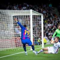 Hasil Liga Europa: Frankfurt Tendang Barcelona di Camp Nou, West Ham Ukir Sejarah