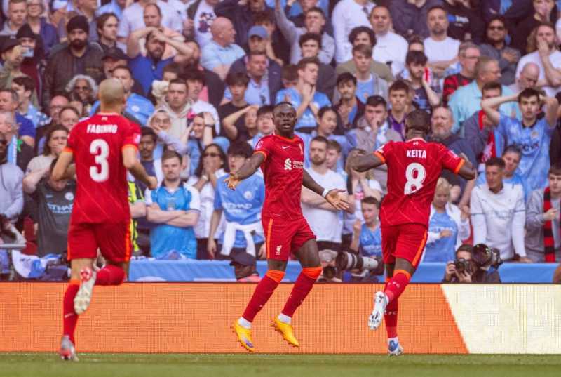    Hasil Semifinal Piala FA: Manchester City v Liverpool 2-3, Sadio Mane mencetak brace dwi gol ke gawang Manchester City