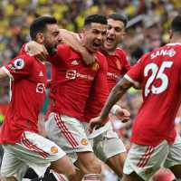 Hasil Liga Inggris: Hattrick Ronaldo Bawa MU ke 5 Besar, Arsenal Keok Lagi