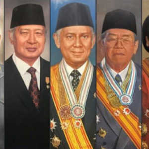 Viral 7 Presiden Indonesia Disulap Jadi Hokage di Naruto, Ini Penampakannya