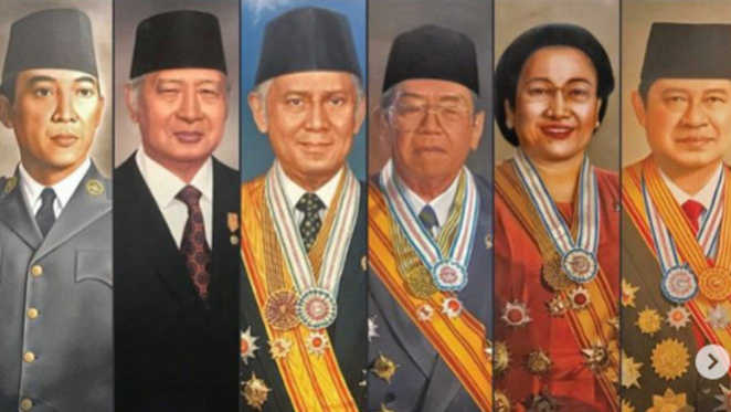 Ini Julukan 6 Presiden Indonesia: Megawati Ibu Konstitusi, SBY Bapak