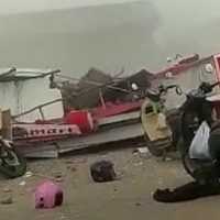 Bangunan Alfamart di Banjar Ambruk Tewaskan 3 Orang, Begini Kronologinya