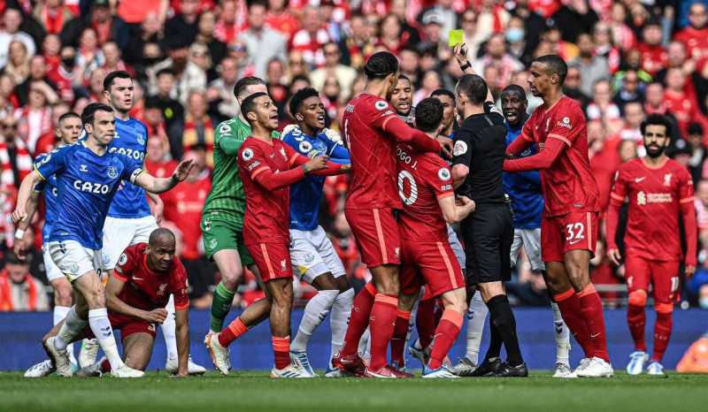     Hasil Liga Inggris: Liverpool vs Everton 2-0, Liverpool mengirimkan Everton ke zona degradasi