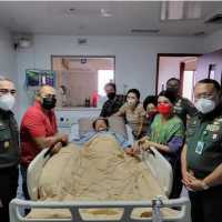 Hendropriyono Sakit DBD dan Dirawat Dokter Terawan di RSPAD