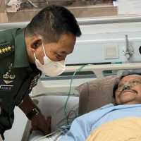 Beredar Video Hendropriyono Terbaring di RS dan Dijenguk Jenderal Dudung