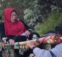 Mbok Yem Akhirnya Turun dari Gunung Lawu Untuk Mudik Lebaran