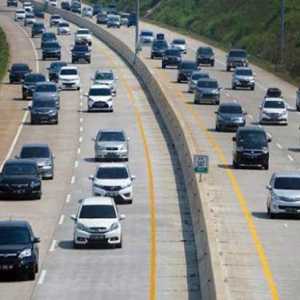 One Way arus balik Lebaran dimulai siang ini, berlaku dari Km 263-Km 70 Tol Cikampek