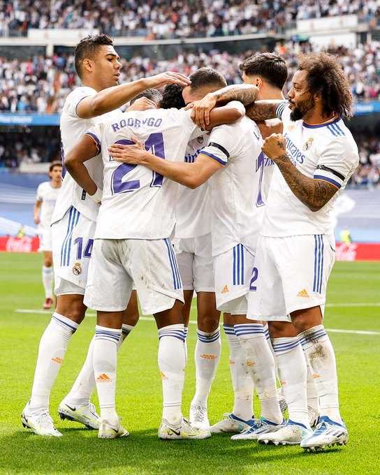     Hasil Liga Spanyol: Real Madrid vs Espanyol 4-0, kemenangan ini memastikan Los Blancos mengunci gelar La Liga Spanyol
