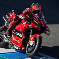 Hasil MotoGP Spanyol: Bagnaia Raih Gelar Juara, Quartarraro Kedua, Marquez Finis Ke-4