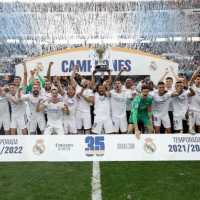 Bantai Espanyol, Real Madrid Kunci Gelar Juara La Liga Spanyol