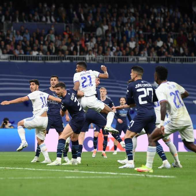     Hasil Liga Champions: Real Madrid vs Manchester City 3-1, Los Blancos lolos ke final usai menang agregat 6-5 atas Man City