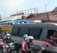 Imbas Tol Cikampek Ditutup Sementara, Jalanan di Bekasi Macet Parah