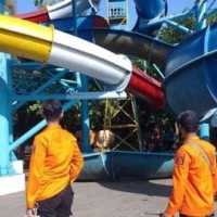 Seluncuran Water Park Kenjeran Surabaya Ambrol, 9 Anak Patah Tulang Hingga Gegar Otak