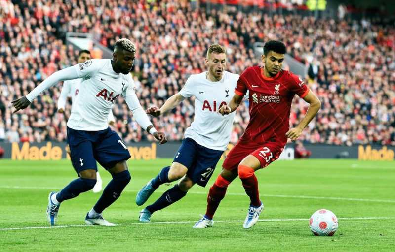     Hasil Liga Inggris: Liverpool vs Tottenham Hotspur 1-1