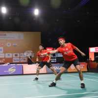 Hasil Indonesia Open 2022: Pram-Yere Kalahkan Juara Olimpiade Tokyo