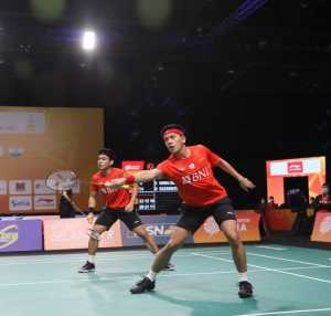 Hasil Indonesia Open 2022: Pram-Yere Kalahkan Juara Olimpiade Tokyo