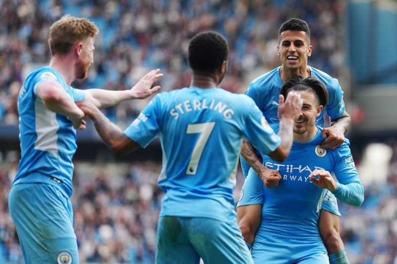     Hasil Liga Inggris: Manchester City vs Newcastle United 5-0, Man City mendekati gelar juara Premier League