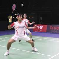Thomas Cup Indonesia vs Thailand 4-1: Ginting Kalah Lagi, Kevin-Bagas Bikin Kejutan