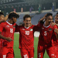 Indonesia vs Timor Leste 4-1: Witan Sulaeman 2 Gol, Merah Putih Jaga Asa