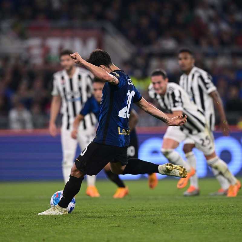 Hasil Coppa Italia Juventus vs Inter Milan 2-4