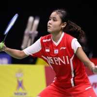 Uber Cup 2022: Bilqis Kalah, Indonesia Dikalahkan China 0-3