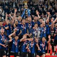 Menang Dramatis Atas Juventus, Inter Milan Juara Coppa Italia