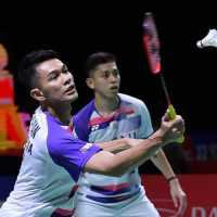 Thomas Cup 2022: Fajar-Rian Tumbang, Indonesia vs Jepang Imbang 2-2