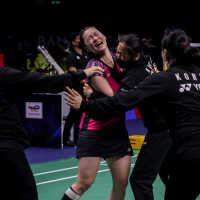 Hentikan Dominasi China, Korea Selatan Rebut Uber Cup 2022